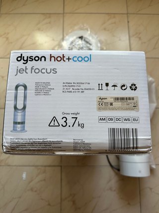 Dyson Hot+Cool Jet Focus Ventilador