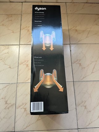Dyson Hot+Cool Jet Focus Ventilador