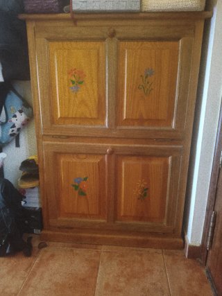 2 Zapateros de Madera