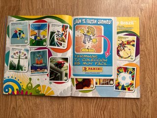 Álbum Panini FIFA World Cup Brasil 2014