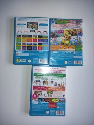 Lote Juegos Wii U y Mando Wii