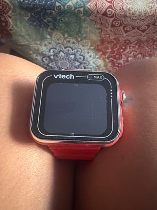 Reloj Vtech MAX Rojo