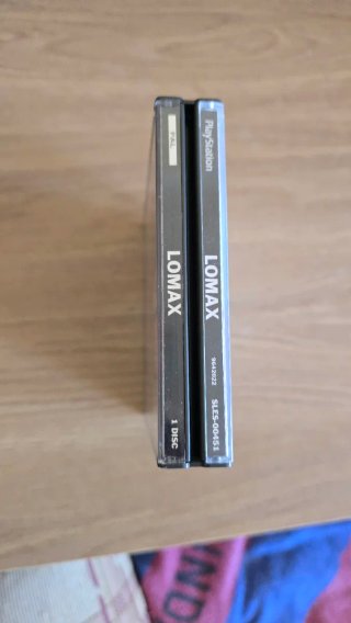 Lomax PS1 PAL
