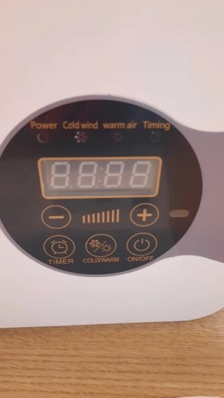 Riscaldatore elettrico con telecomando