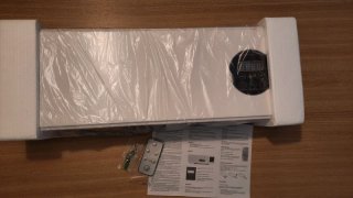 Riscaldatore elettrico con telecomando