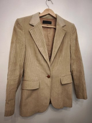 Chaqueta de Pana Purificación García
