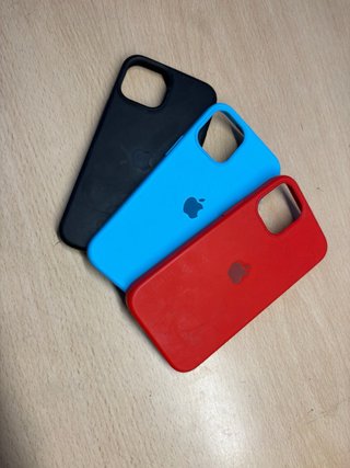 Pack 3 Fundas para iPhone 12 mini