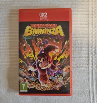 Donkey Kong Banana Nintendo Switch 2