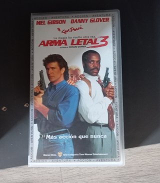 Colección 49 VHS Películas Acción y Aventura