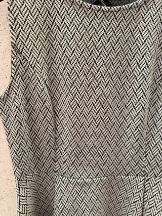 Abito donna fantasia geometrica