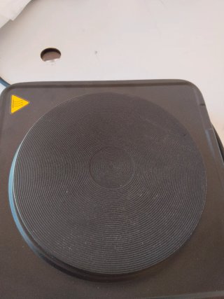 Placa Eléctrica Girmi PE26 1500W