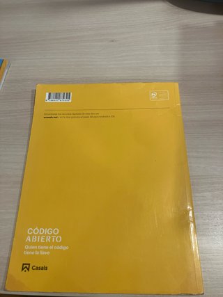 Religión Católica, 4 ESO Código abierto
