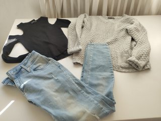 Lote Ropa t s-m de varias marcas