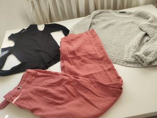 Lote Ropa t s-m de varias marcas