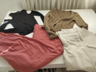 Lote Ropa t s-m de varias marcas