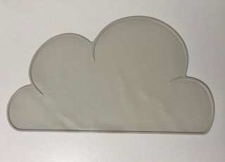 5 Alfombrillas de Silicona con Forma de Nube