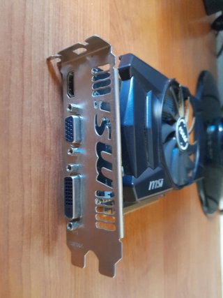 MSI GTX 750 Ti Tarjeta Gráfica