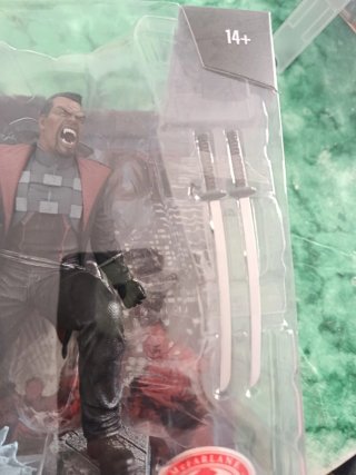 Figura Marvel Blade McFarlane Platinum Edition