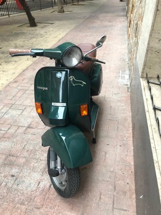 Vespa PK 75 Restaurada