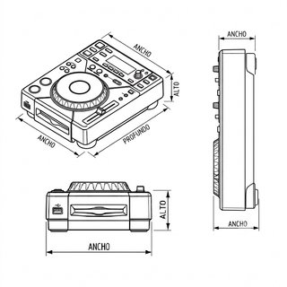 Flycase Amptown Cases DJ Pioneer