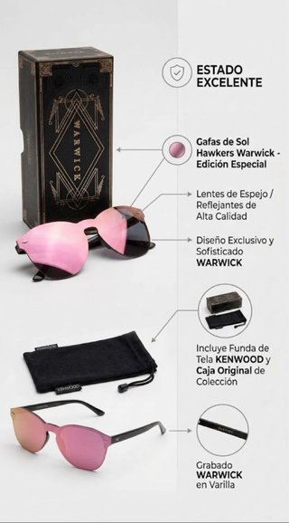 Gafas de Sol Hawkers Warwick Edición Especial