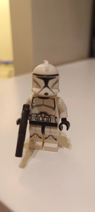 Lego Star Wars Soldado Clon Fase 1
