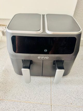 Freidora de aire 8L 2800w 2 cestas perfecto estado