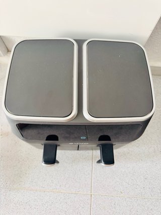 Freidora de aire 8L 2800w 2 cestas perfecto estado