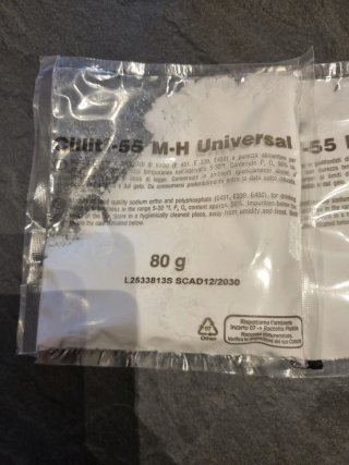 2 Bustine Cillit 55 M-H Universal da 80g l'una