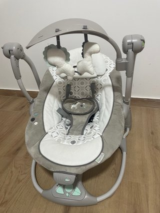 Hamaca Bebé Ingenuity Gris
