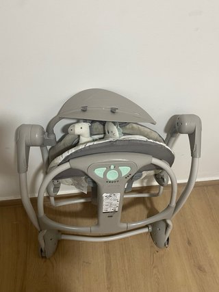 Hamaca Bebé Ingenuity Gris