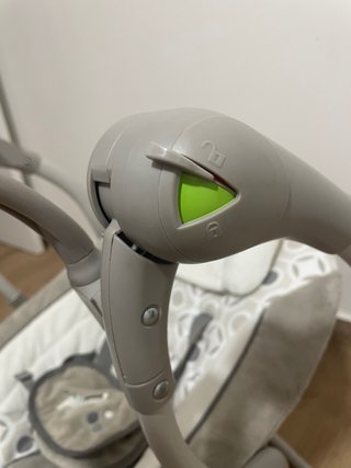 Hamaca Bebé Ingenuity Gris