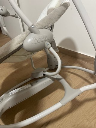 Hamaca Bebé Ingenuity Gris