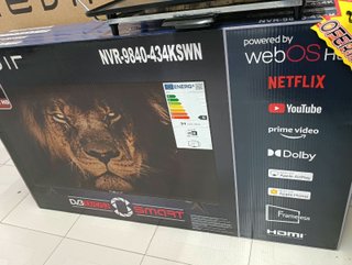 TELEVISOR NEVIR 43'Smart TV