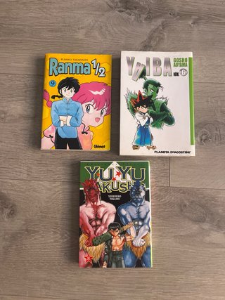 Lote comics manga