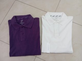 Lotto 2 Polo Uomo Manica Lunga Tg S- AFFARE
