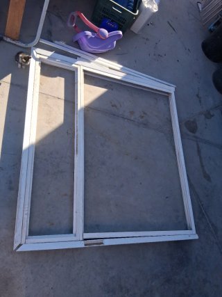 Ventana de Salón 150x150 cm