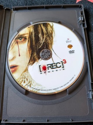 Saga REC Blu-ray y DVD Completa