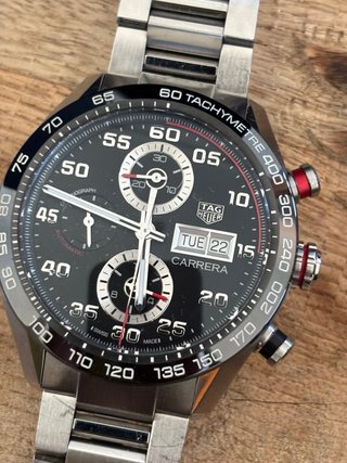 Reloj TAG Heuer Carrera Chronograph 44 mm Acero