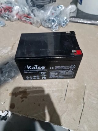 Batería Kaise 12V 12Ah
