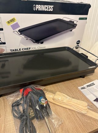 Plancha Princess Table Chef XXL Classic