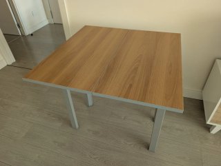Mesa Abatible con Cajón
