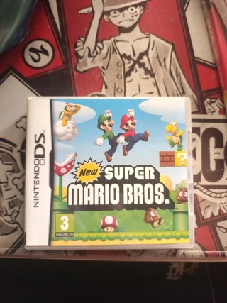 New Super Mario Bros. DS
