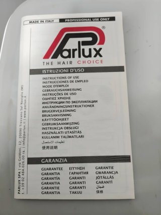 Secador Parlux Advance Light Ionic & Ceramic