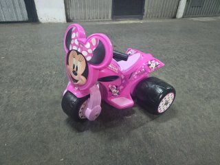 Moto Eléctrica Infantil Minnie Mouse