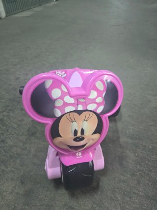 Moto Eléctrica Infantil Minnie Mouse