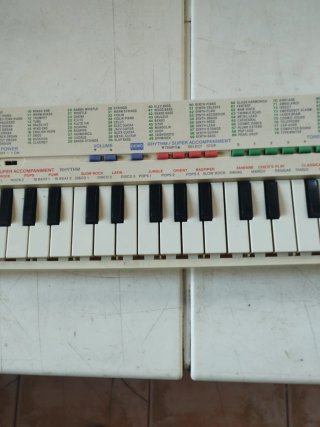 Teclado Casio SA-1 Tone Bank