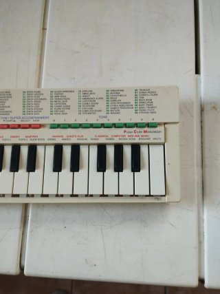 Teclado Casio SA-1 Tone Bank