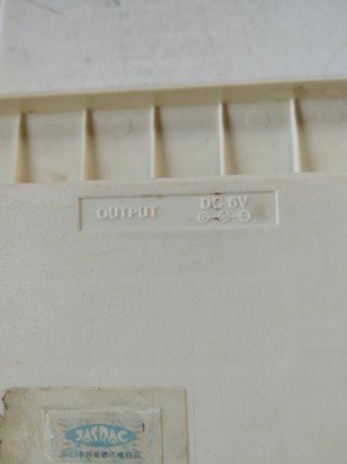 Teclado Casio SA-1 Tone Bank