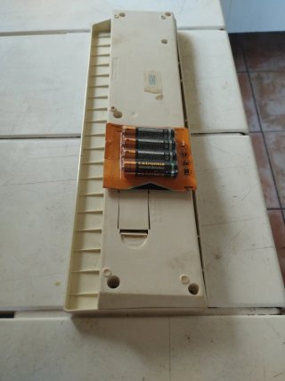 Teclado Casio SA-1 Tone Bank